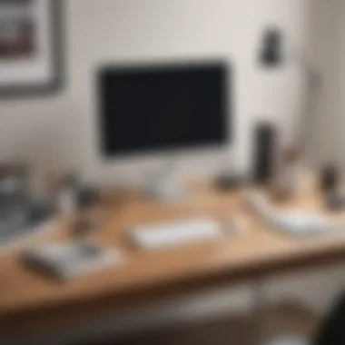 Effective Decluttering Techniques A clutter-free desk illustrating effective decluttering techniques