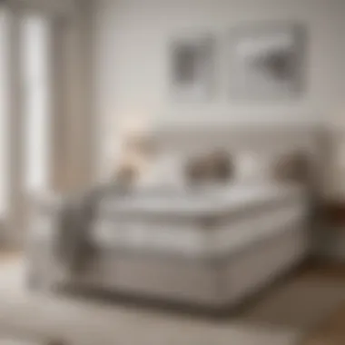 Integration of Twin Bed Box Springs in Bedroom Decor Aesthetic integration of twin bed box springs in bedroom decor.