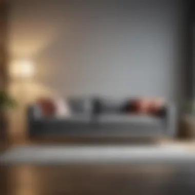 Comparison of Three-Seater Sofa Styles Variety of three-seater sofa styles arranged for comparison
