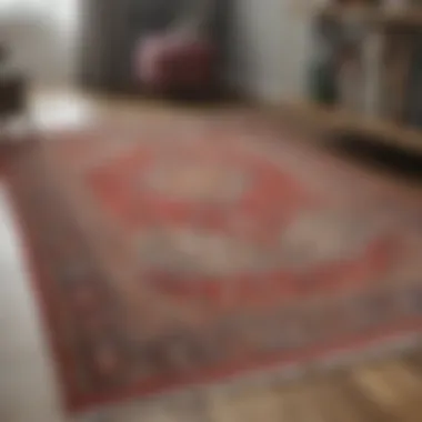 Online Shopping for Affordable Rugs An online shopping interface showcasing various rugs