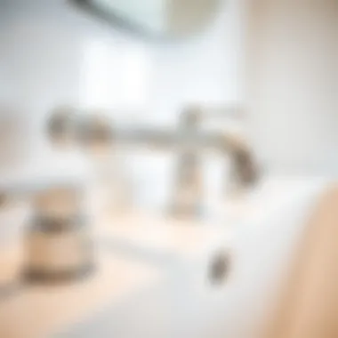 Effective Maintenance for Longevity of Faucets Close-up of faucet maintenance tips