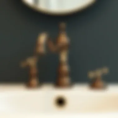 Timeless Vintage Basin Faucet Traditional bathroom faucet with vintage design