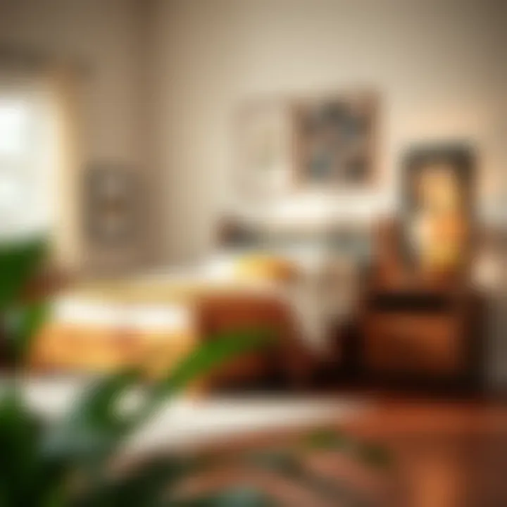 Budget-friendly bedroom furniture set