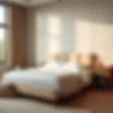 Elegant minimalist bedroom furniture set