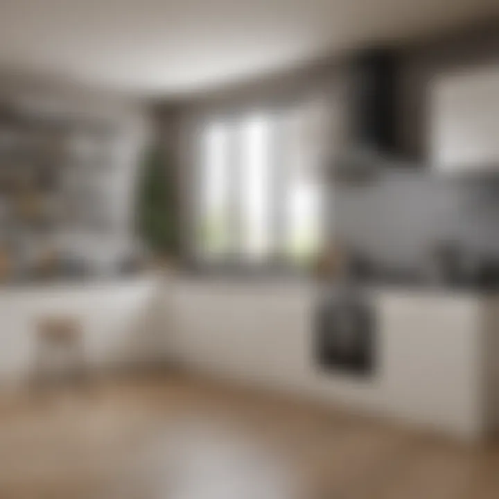 Comparison of various online kitchen design platforms displayed on screen