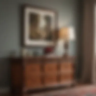 Elegant Cherry Wood Furniture Elegant furniture piece crafted from cherry wood
