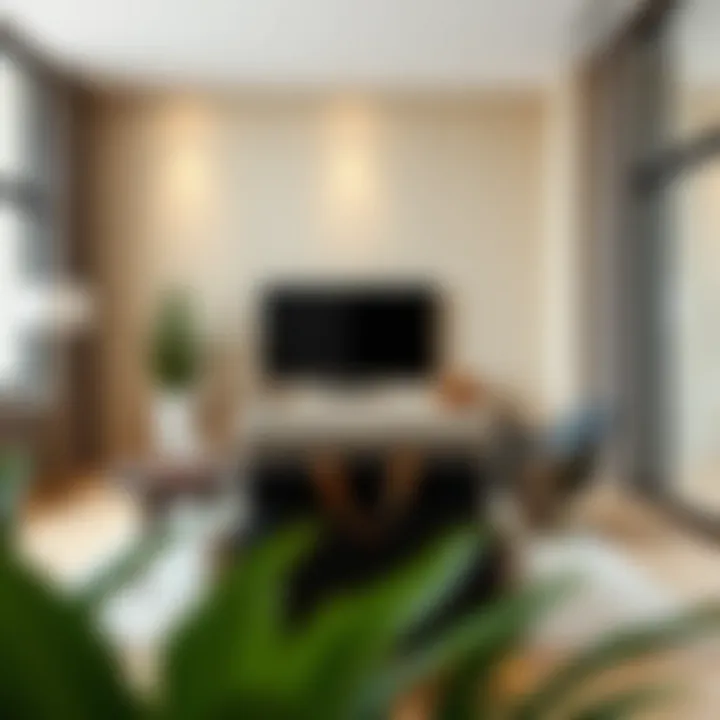 Versatile caddy bag integrated in modern living space