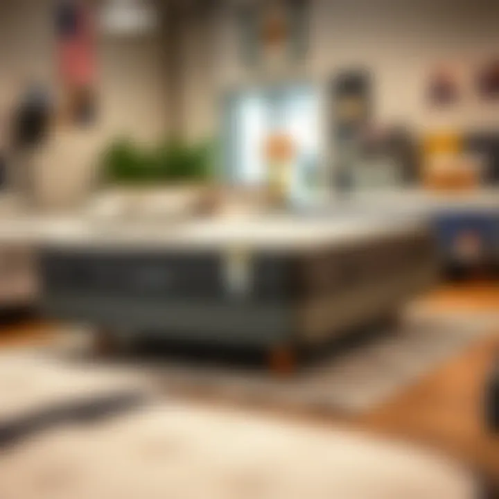 Various promotional strategies utilized by retailers in the mattress industry