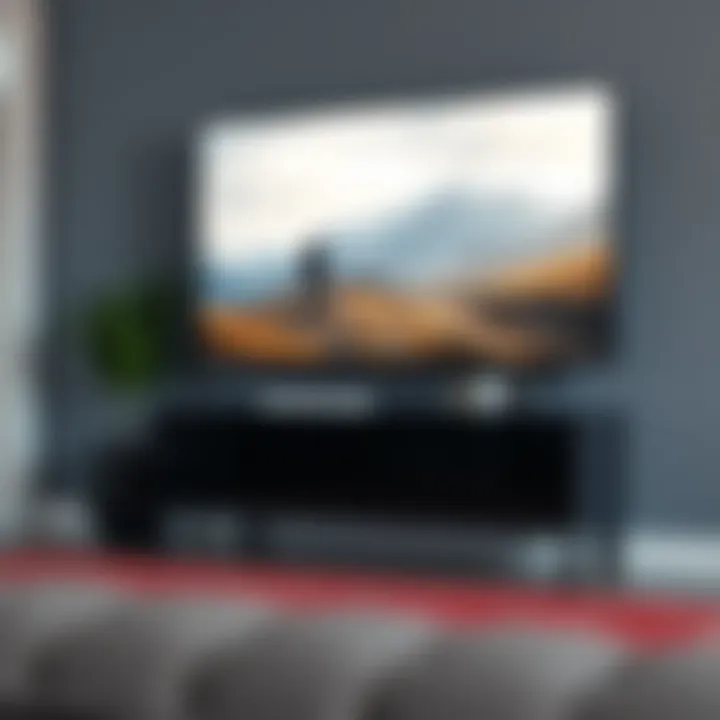 Space-Saving Solutions Compact gaming TV stand ideal for small spaces