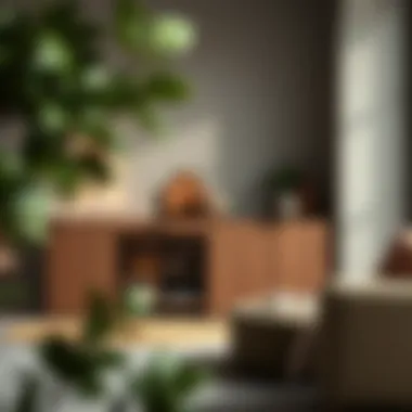 Functional storage solutions offered by Kvissle furniture