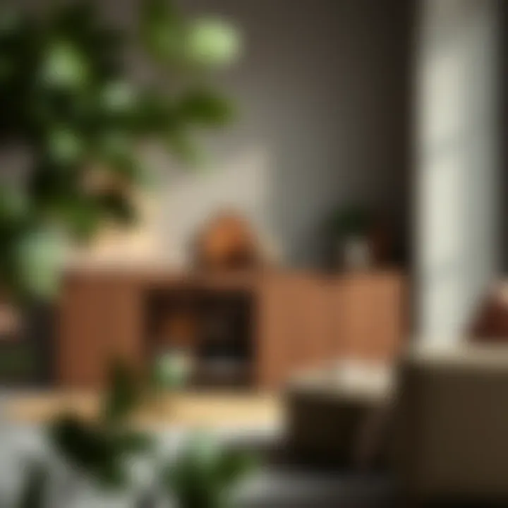 Functional storage solutions offered by Kvissle furniture