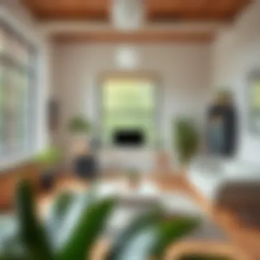 Stylish Kvissle furniture enhancing a minimalist workspace