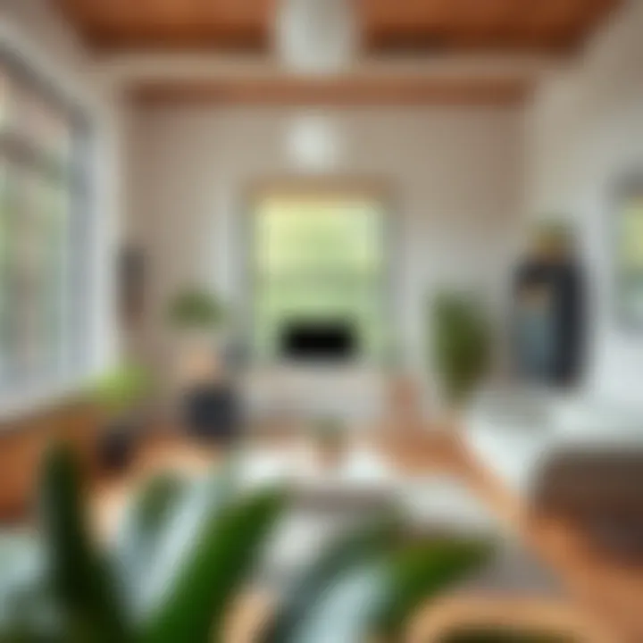 Stylish Kvissle furniture enhancing a minimalist workspace