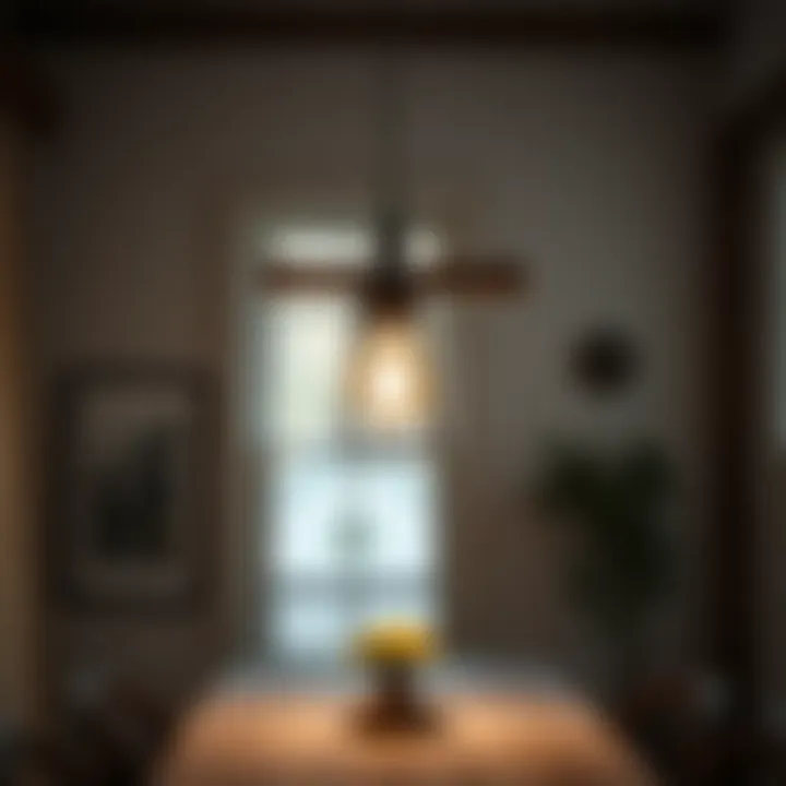 Rustic Fixture for Cozy Atmosphere Rustic long dining light fixture enhancing a cozy atmosphere