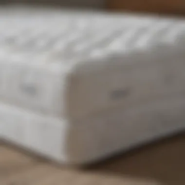 Comparison chart of mattress widths for individual and couple preferences