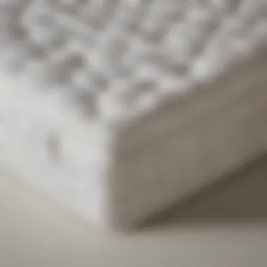 Visual representation of various mattress widths