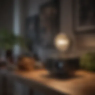 Sustainable Night Lamp Projectors in Stylish Interiors Sustainable night lamp projectors displayed in a stylish interior
