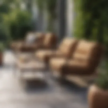 Premium Materials for Lasting Outdoor Comfort Durable materials used for outdoor furniture