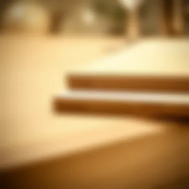 Close-up of high-quality materials used in prefabricated cabinetry