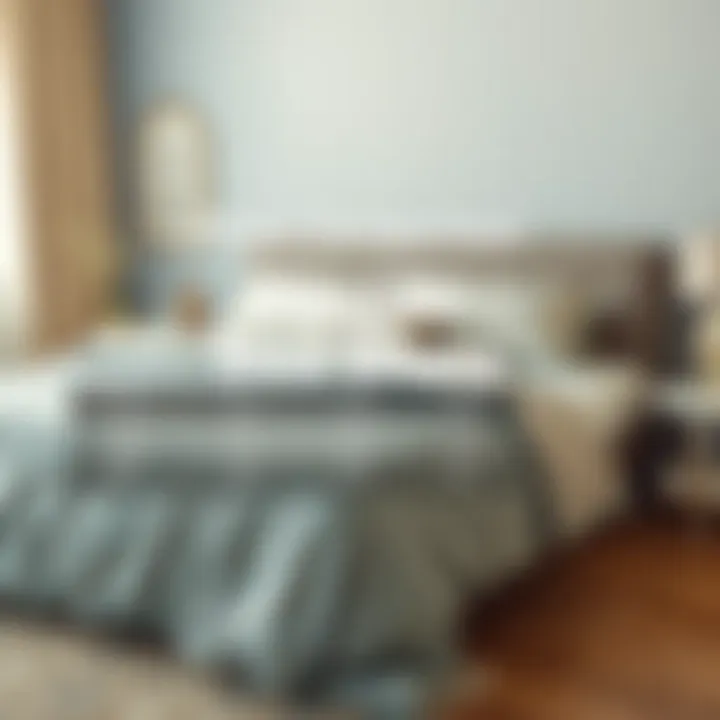 Infographic comparing prices of various double bed sheet brands.