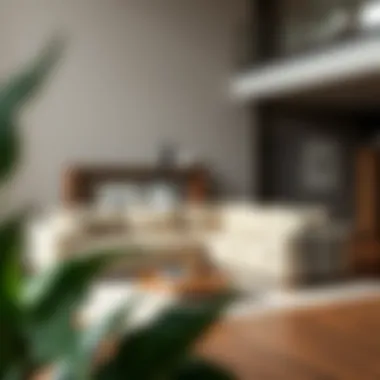 Versatile sectional sofa design for small spaces