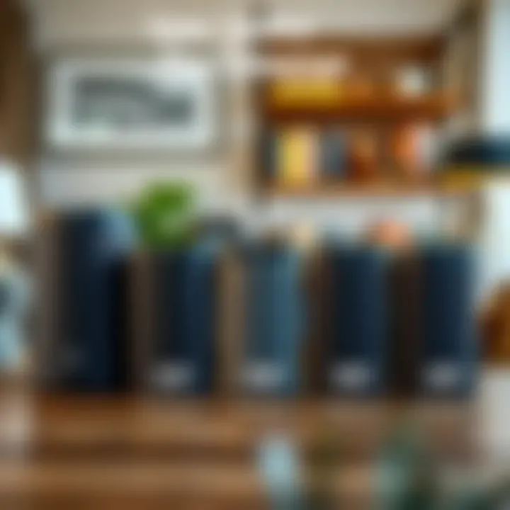 Comparison chart of various Sonos speaker sizes and specifications