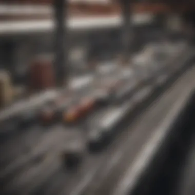 Versatile Layouts of Modern Rail Storage Systems Innovative rail storage system design showcasing versatility in layout