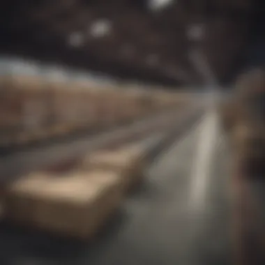 Logistics Planning with Rail Storage Systems Strategic logistics planning with rail storage systems in supply chain management