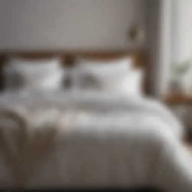 Diverse Design Options A variety of duvet cover designs showcasing different styles