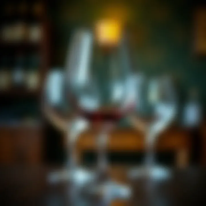 Cultural Variations in Wine Glass Usage Cultural variations in wine glass usage across different regions