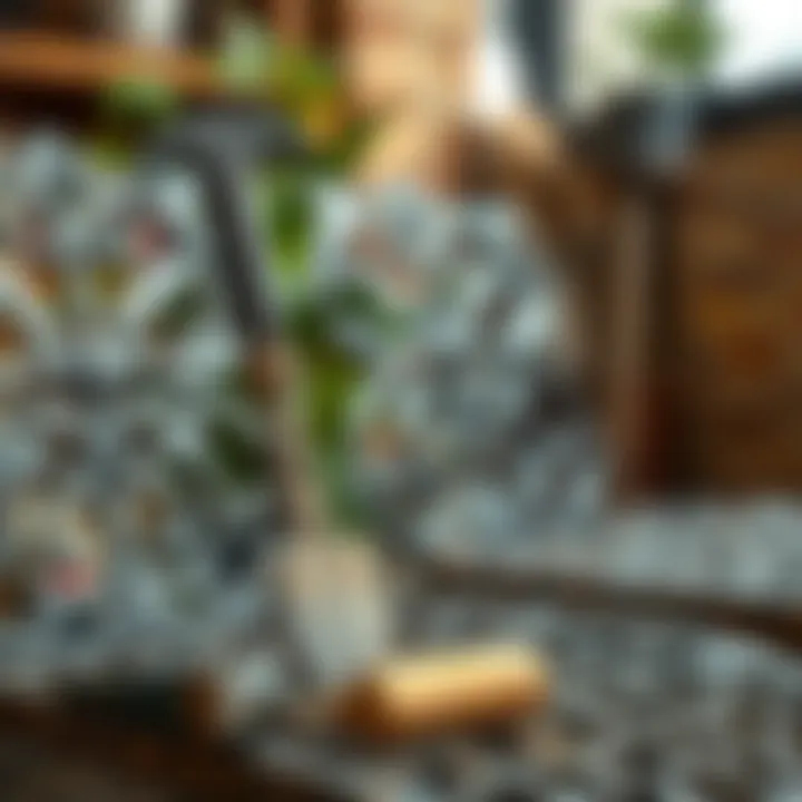 Maintenance tools for wrought iron patio chairs