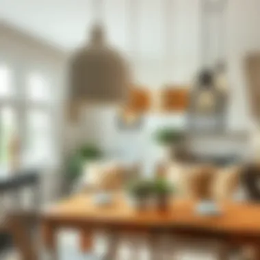 Diverse Light Shade Options for Farmhouse Style Variety of light shades perfect for farmhouse decor