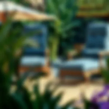 Different materials used for patio furniture