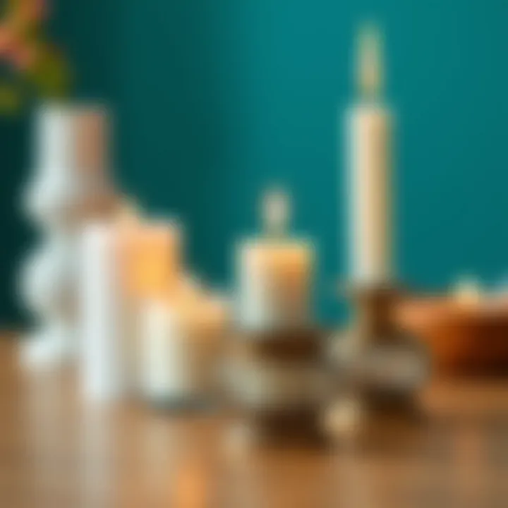 Safety Benefits of Flameless Candle Holders Safety features of flameless candle holders compared to traditional candles