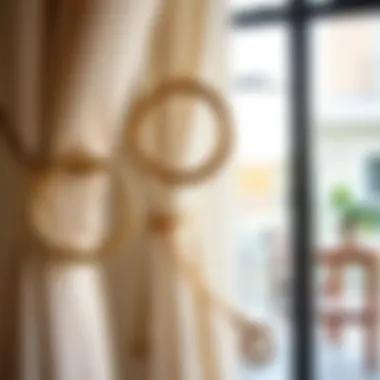 Diverse Ring Styles for Drapes Stylish ring types for drape hanging