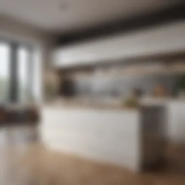Stylish Kitchen Interior Tour Virtual tour of a stylishly designed kitchen space