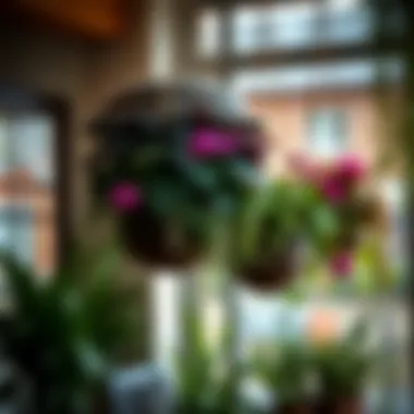 Installation Tips for Hanging Planters Tips for installing hanging planters safely indoors