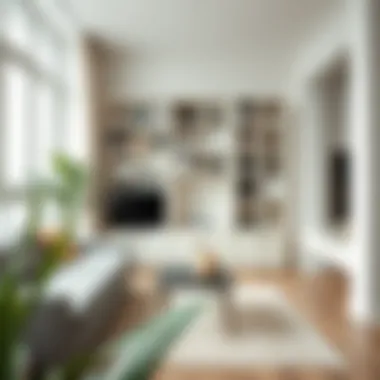 Innovative Storage Solutions Innovative storage solutions in a small living area