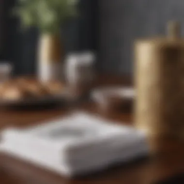 The Historical Journey of Napkin Containers Historical evolution of napkin containers illustrated