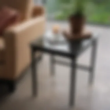 Sustainable Features of Plastic End Tables Durable plastic end table showcasing sustainability features