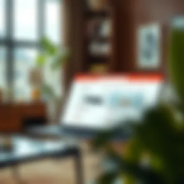 An overview of TaskRabbit's interface showcasing furniture moving options