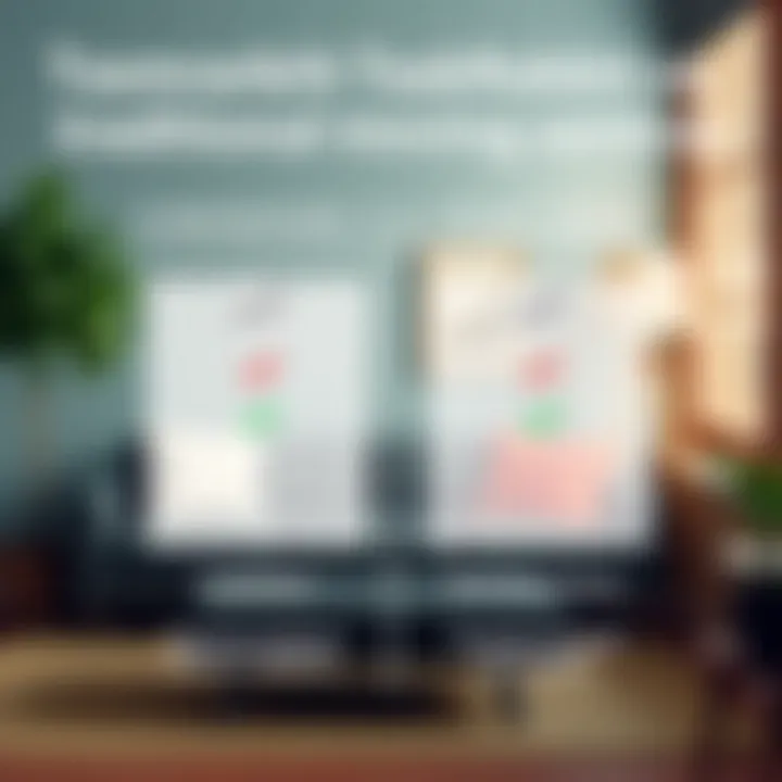 A comparison chart of TaskRabbit versus traditional moving services