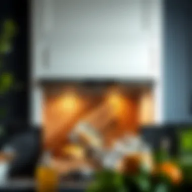 Comparison of under-cabinet and wall-mounted range hoods