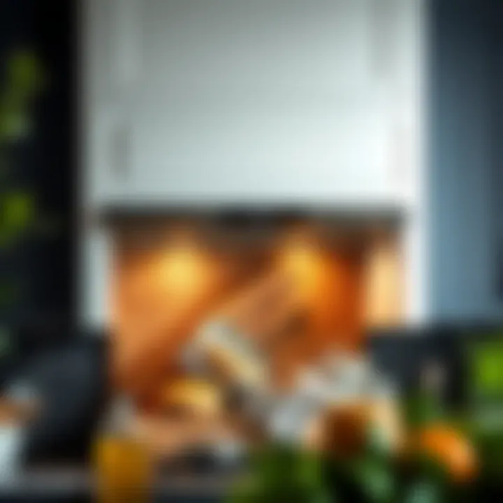 Comparison of under-cabinet and wall-mounted range hoods