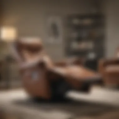 A visual representation of the health benefits associated with using an ergo recliner.