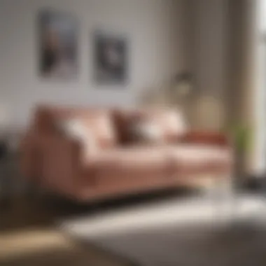 Selection Guide for Loveseat Sofa Beds Guide on selecting the ideal loveseat sofa bed for small spaces
