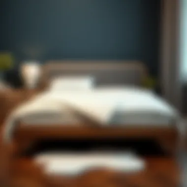 Quality materials used in a twin bed