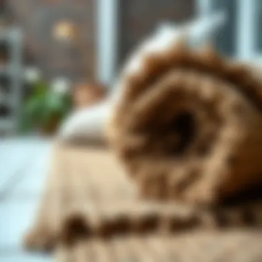 Durable materials used for outdoor mats