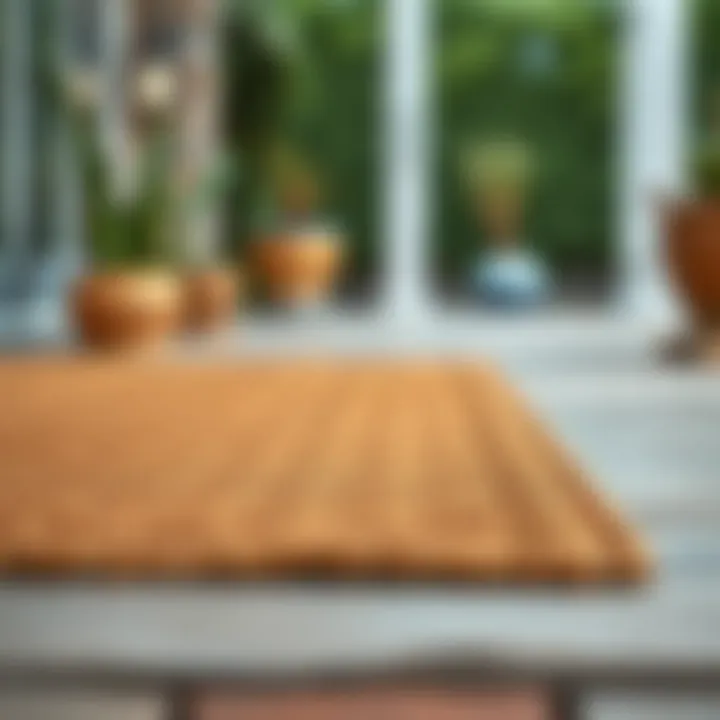 Maintenance tips for extending the life of outdoor mats